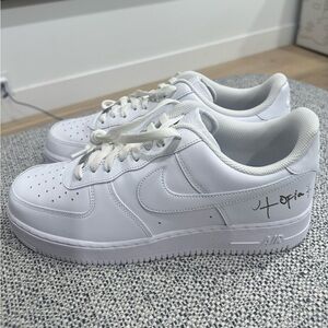 Travis Scott x Nike Air Force 1 '07 x Low Utopia